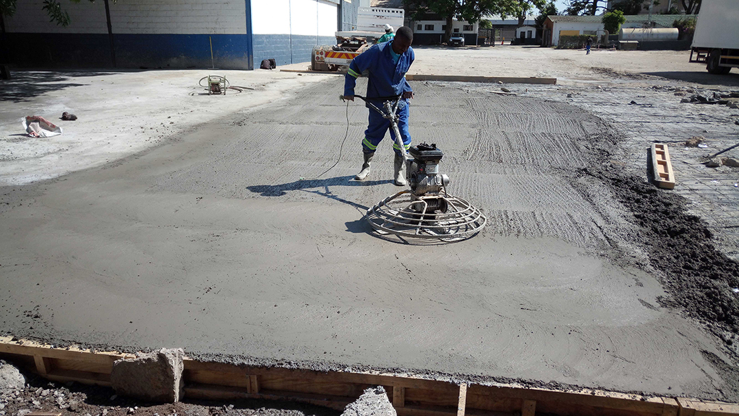 Concrete Driveway